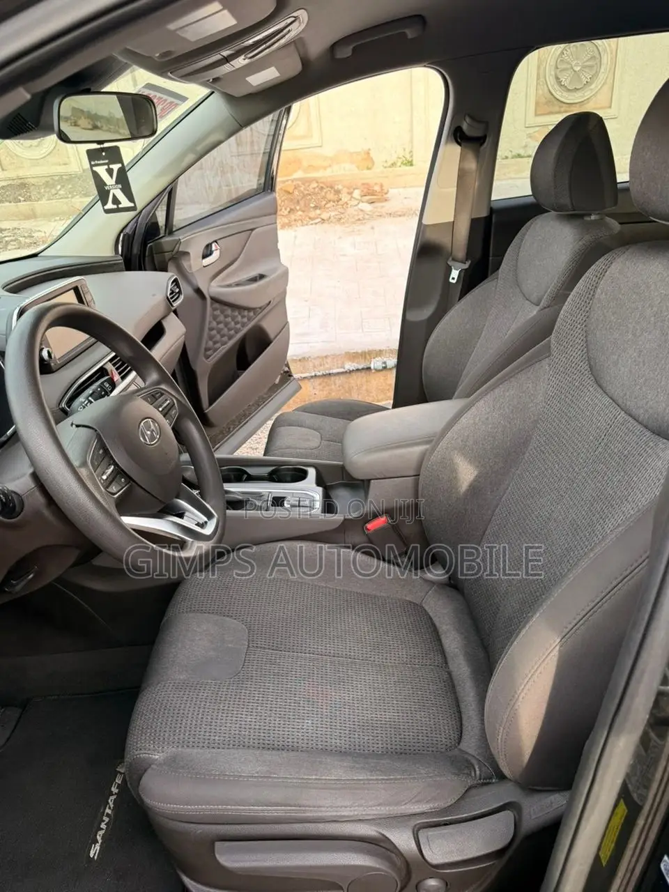 Hyundai Santa Fe 2020 Black