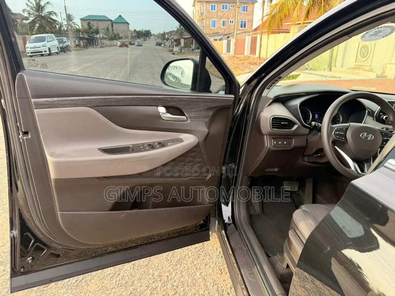 Hyundai Santa Fe 2020 Black