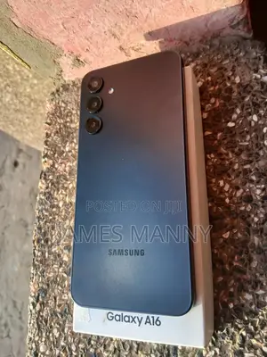 New Samsung Galaxy A16 128 GB Black