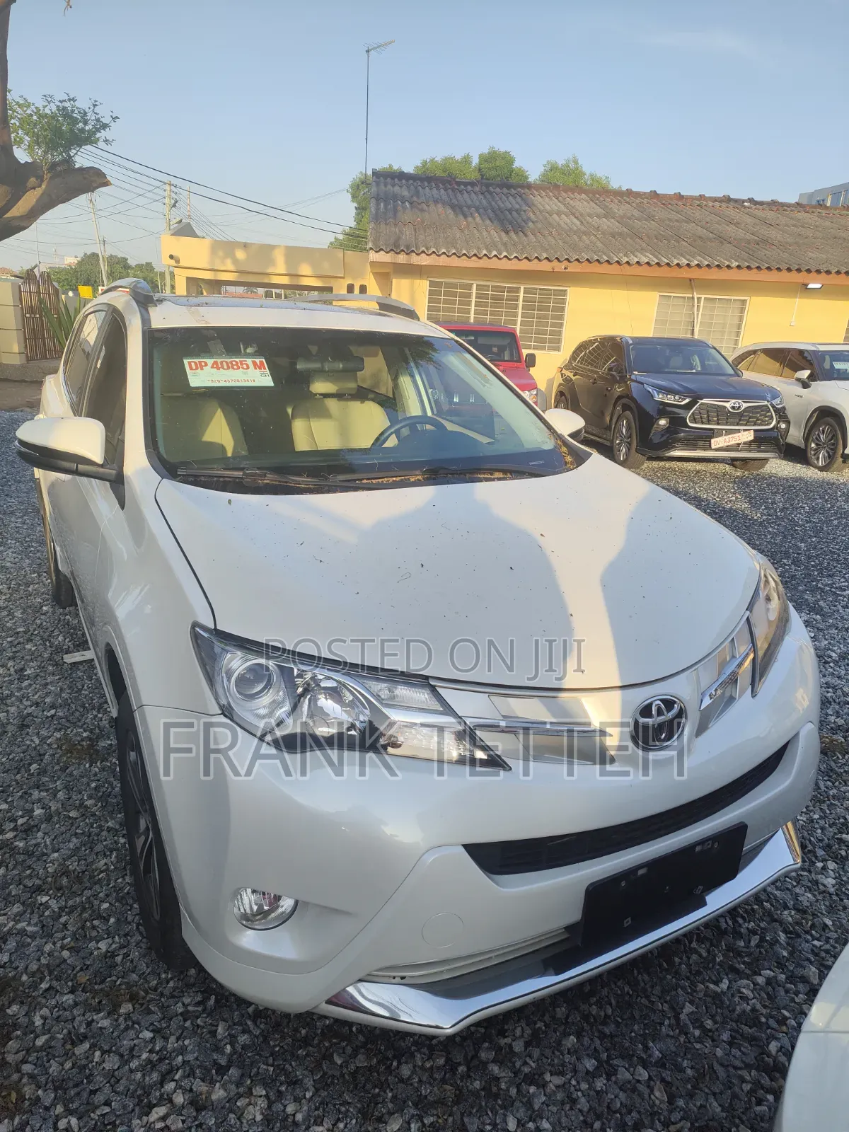 Toyota RAV4 LE AWD (2.5L 4cyl 6A) 2016 White