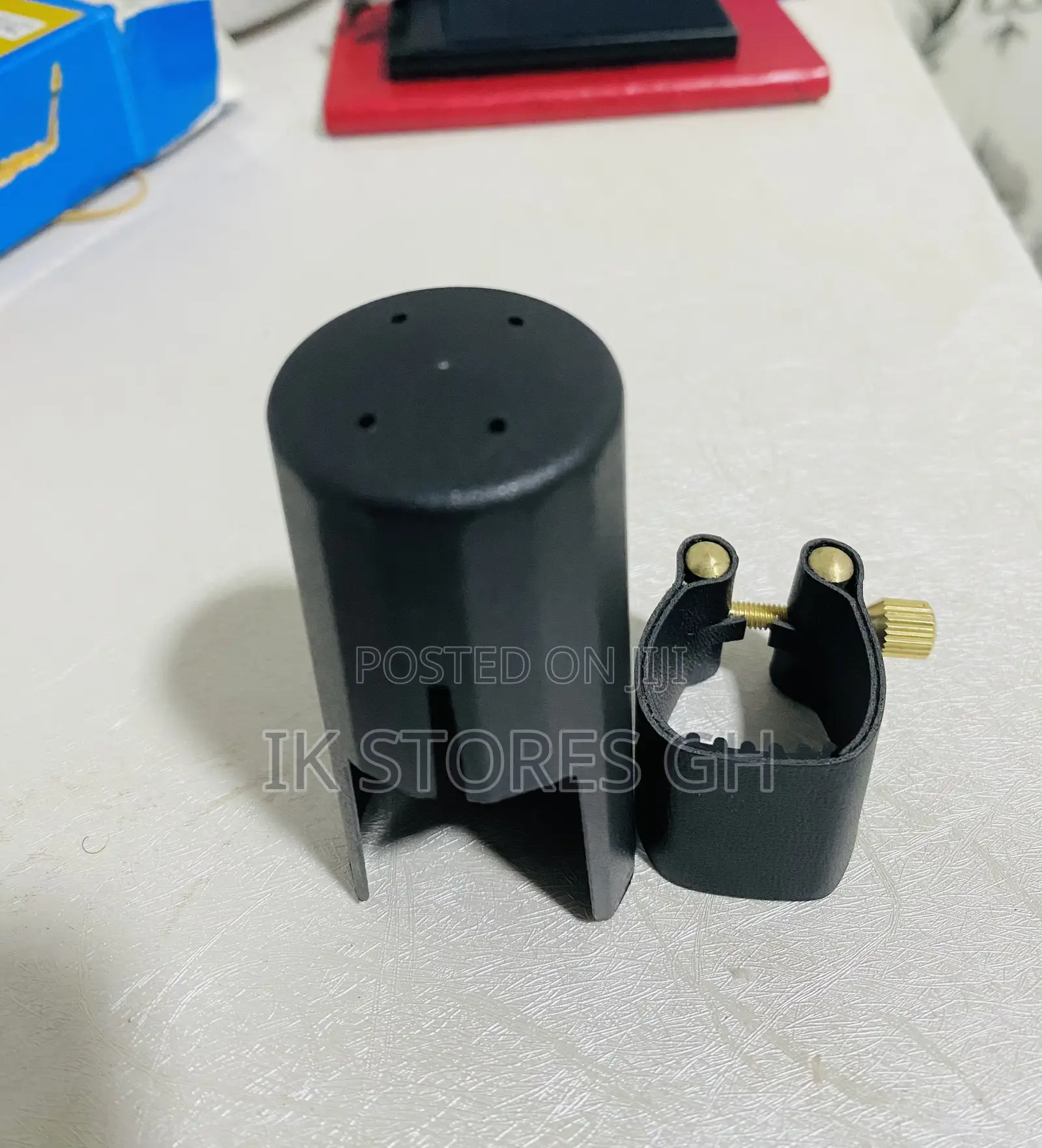 Saxophone Ligature With Cap (Alto)