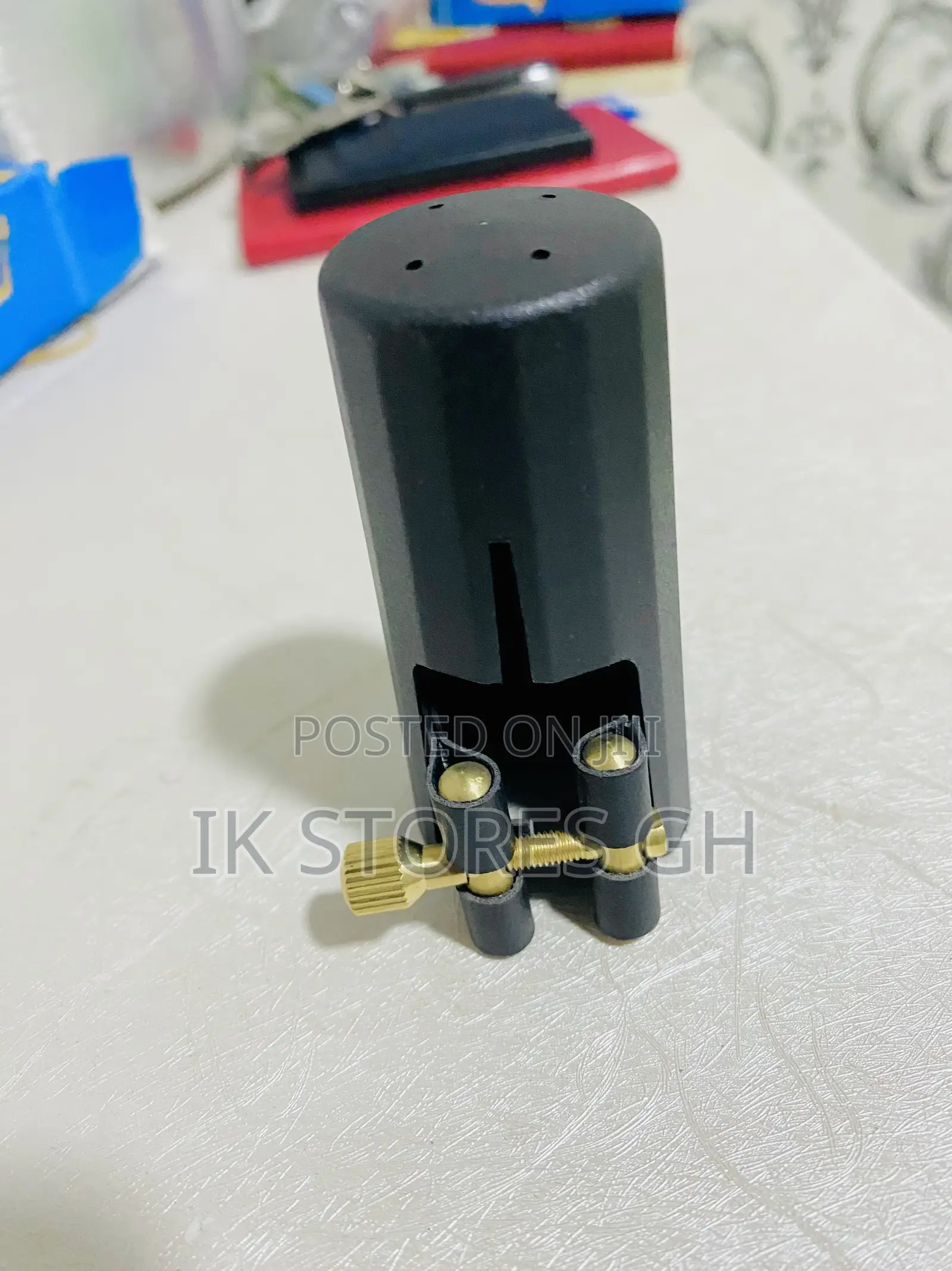 Saxophone Ligature With Cap (Alto)
