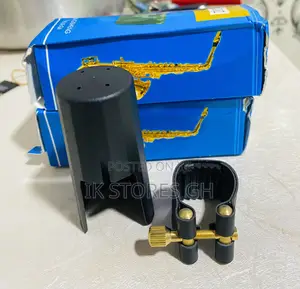 Saxophone Ligature With Cap (Alto)