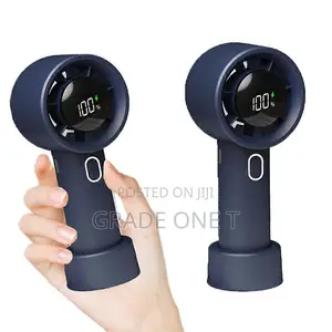 Mini Rechargeable Fans