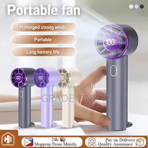 Mini Rechargeable Fans