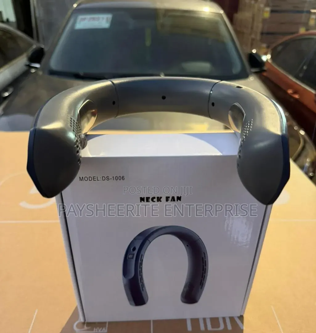 Wireless Neck Fan