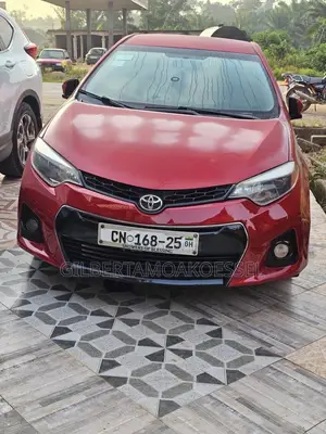 Toyota Corolla S 4dr Sedan (1.8L 4cyl CVT) 2014 Red