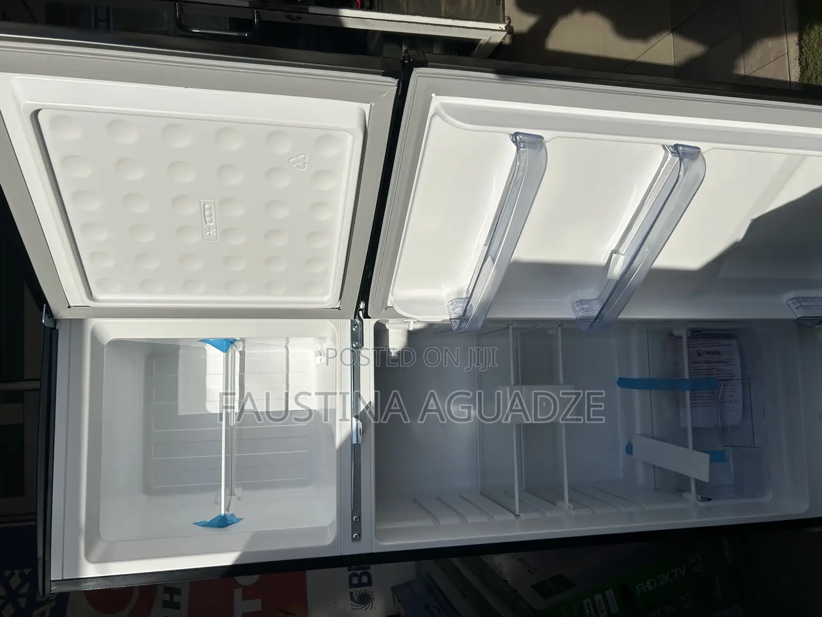 Pearl Pf262 T1x-1a Double Door Fridge