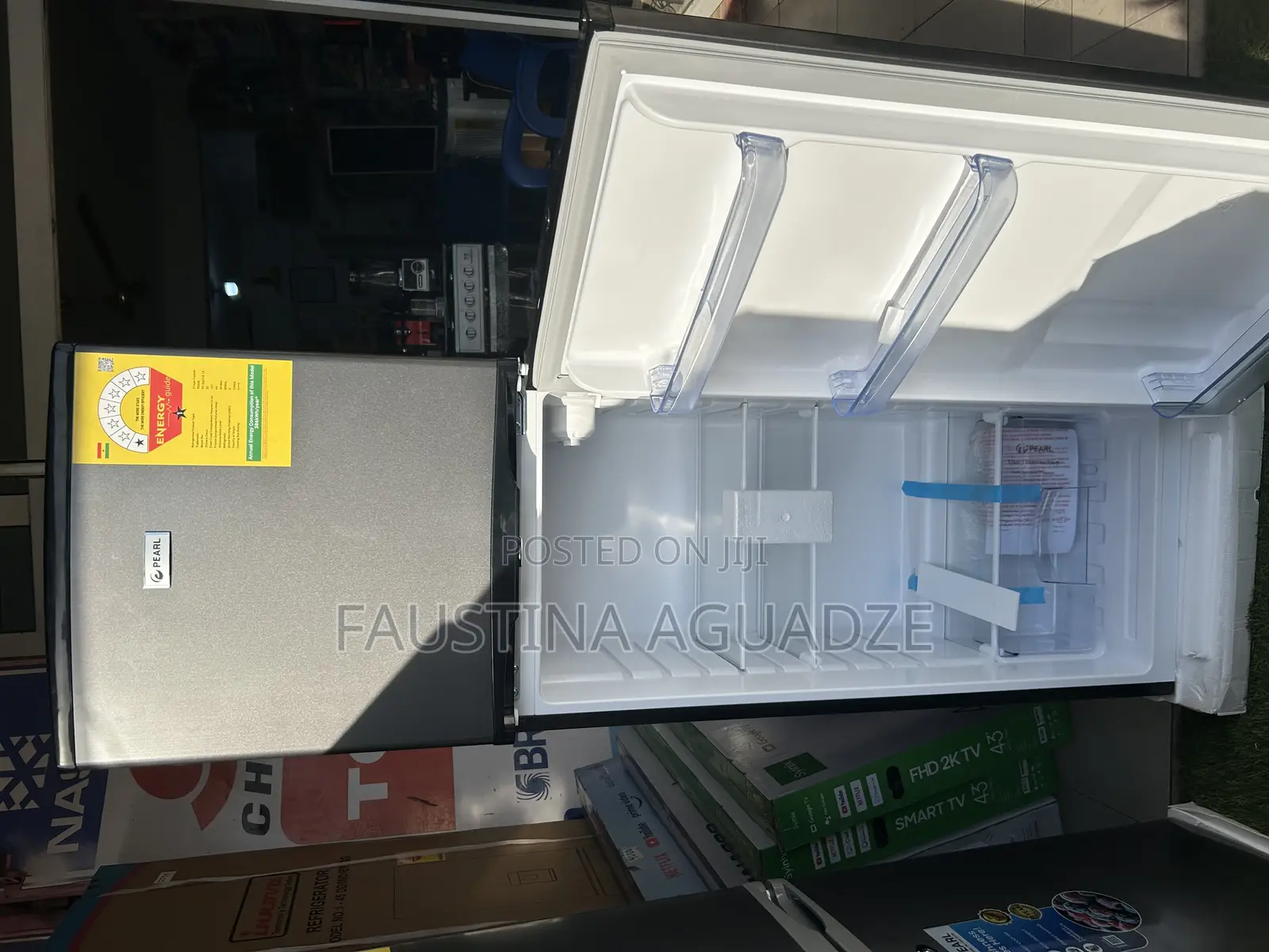 Pearl Pf262 T1x-1a Double Door Fridge