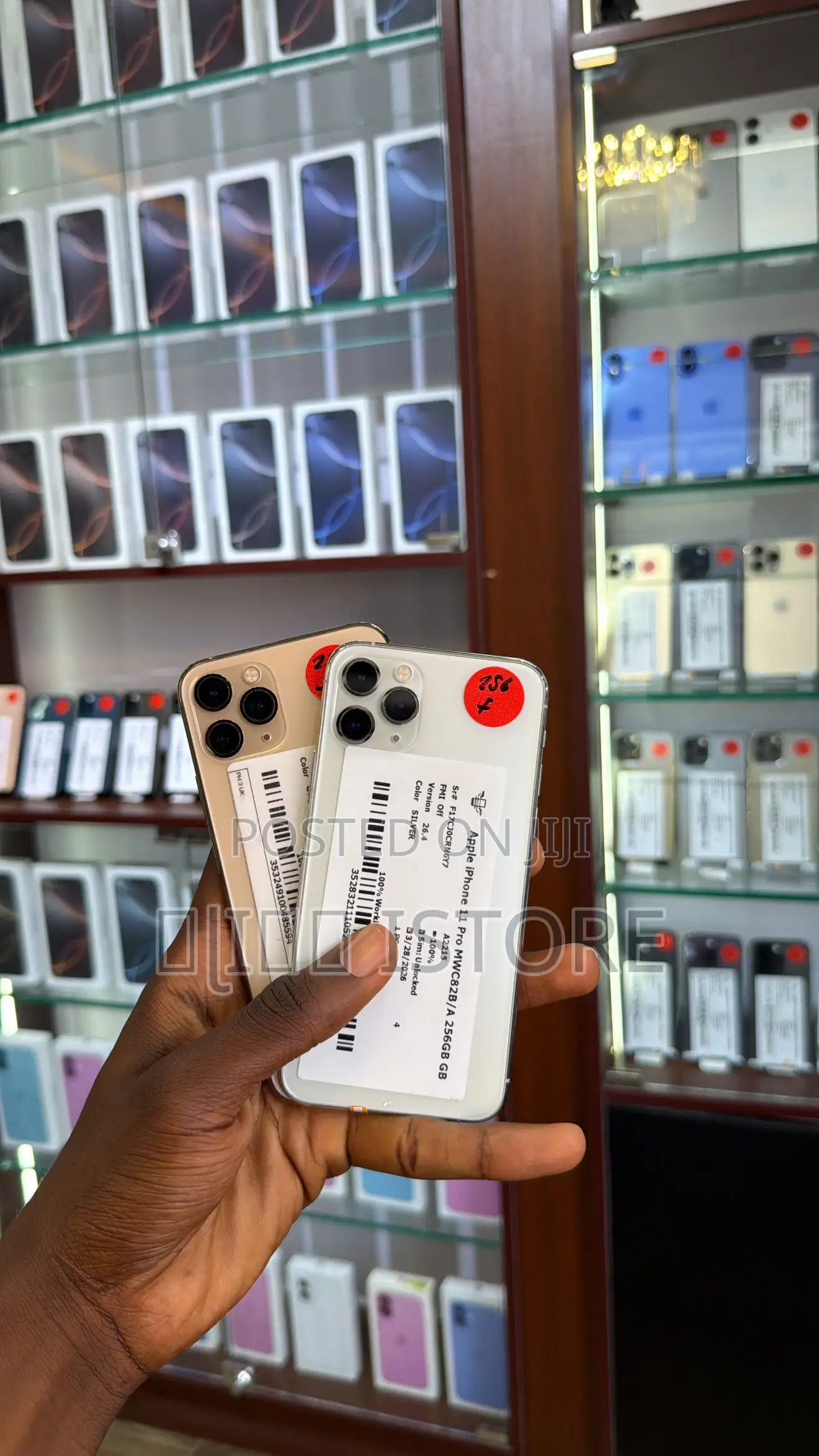 Apple iPhone 11 Pro Max 256 GB Gold