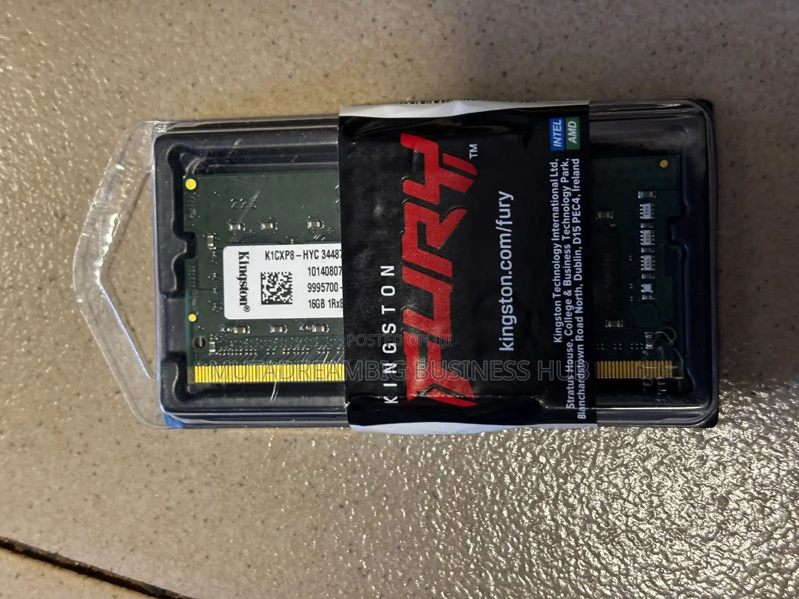 Kinston 16gb Ddr4 Ram