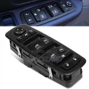 This Is Original Mercedes Benz Master Power Controller Window