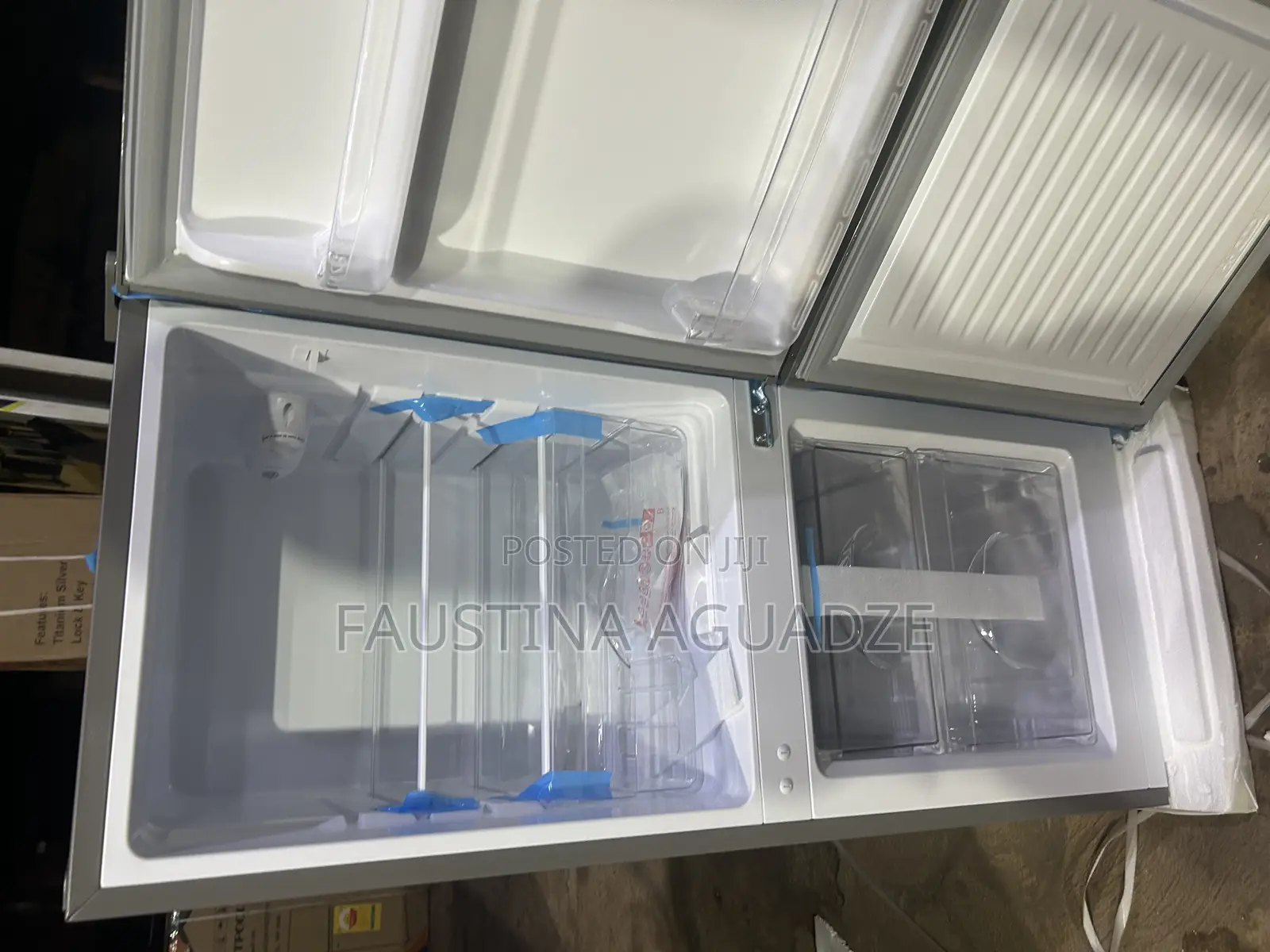 Pearl Fridge Pf261tix-1a Bottom Freezer