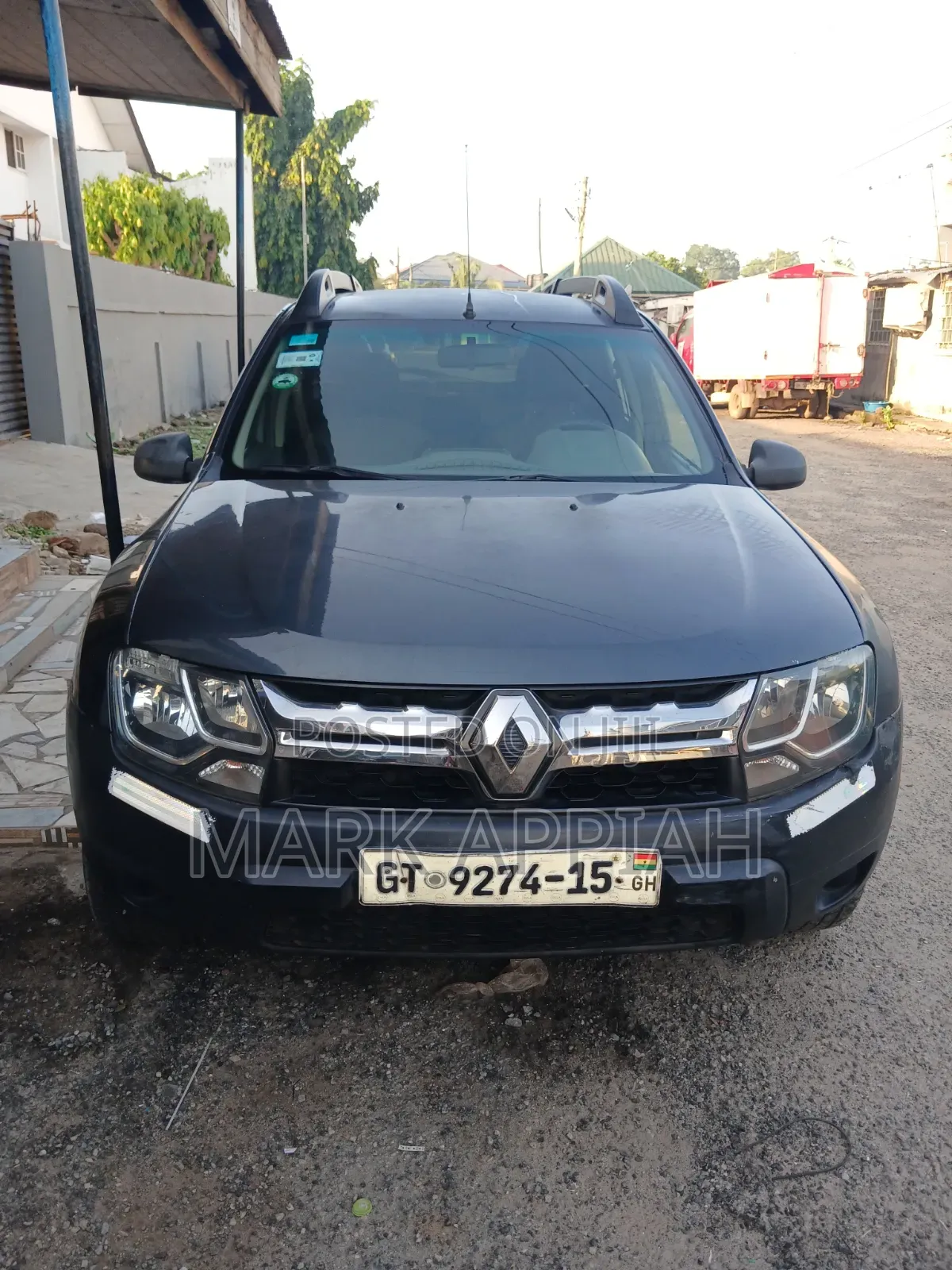 Renault Duster 2015 Gray