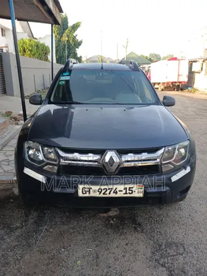 Renault Duster 2015 Gray