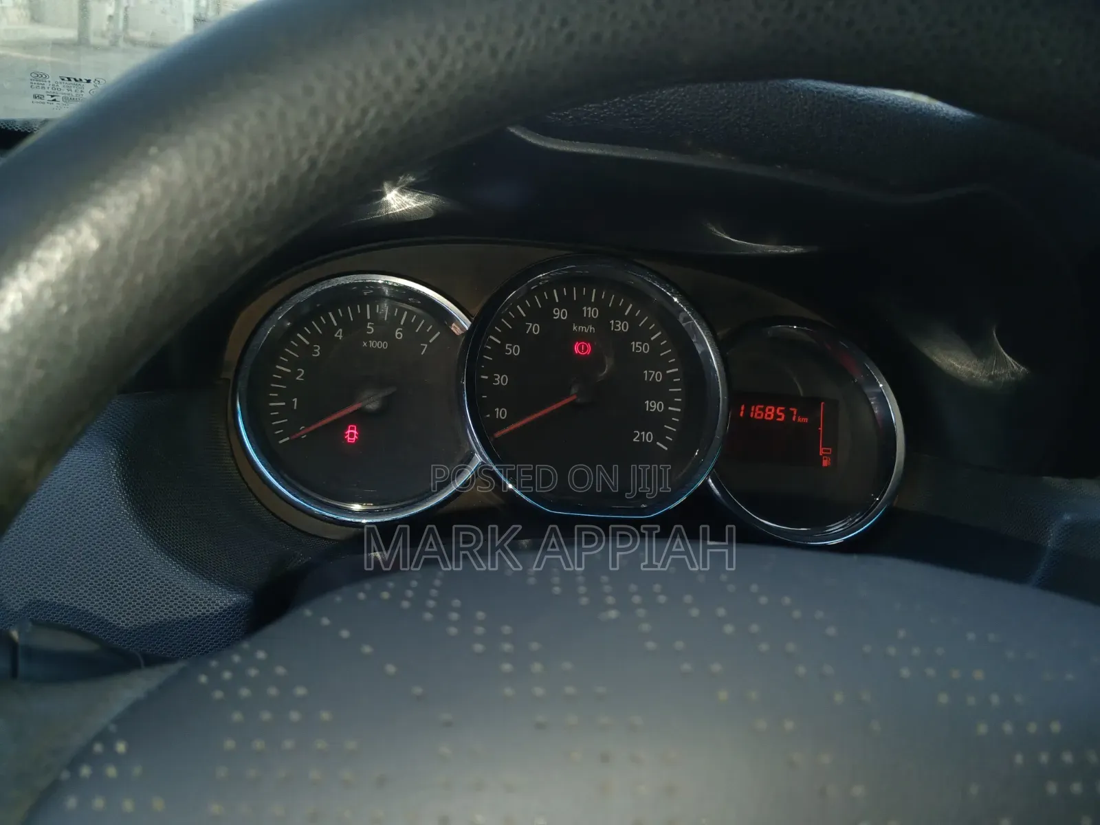 Renault Duster 2015 Gray