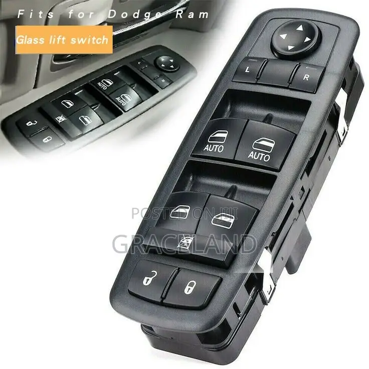 This Is Original Mercedes Benz Master Power Controller Window