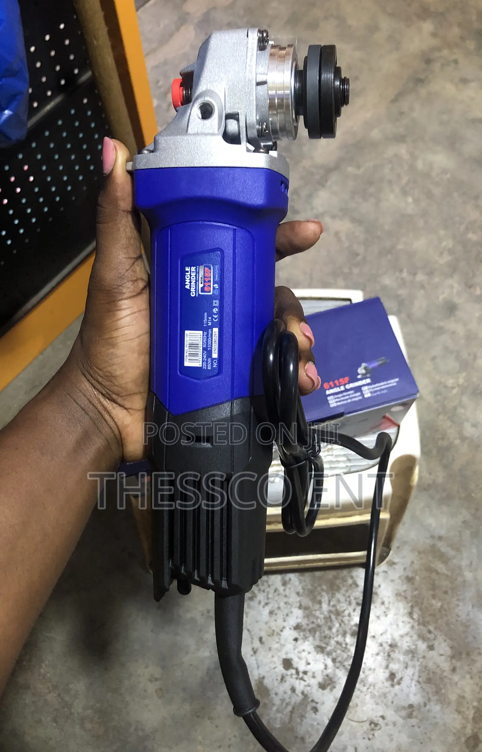 Angle Grinder 850w