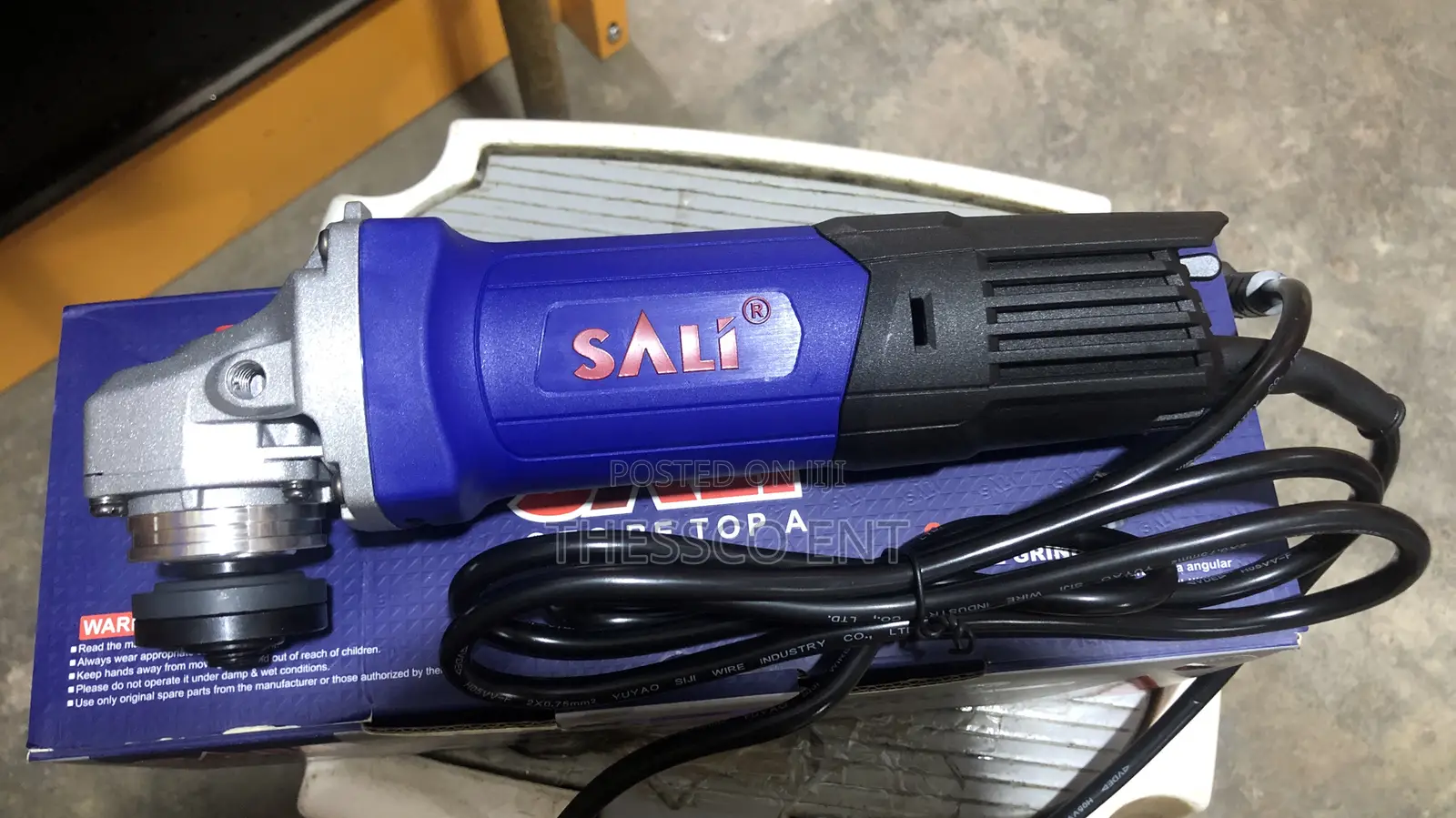 Angle Grinder 850w