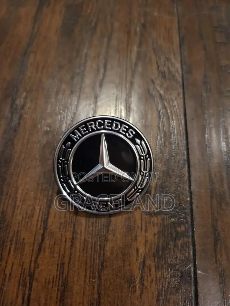 This Is Original Mercedes Benz 2020-2025 Emblem Badge Front Bonnet
