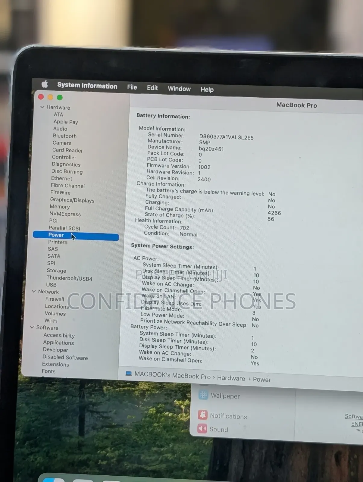 Laptop Apple MacBook Pro 2020 8GB Intel Core i5 SSD 256GB