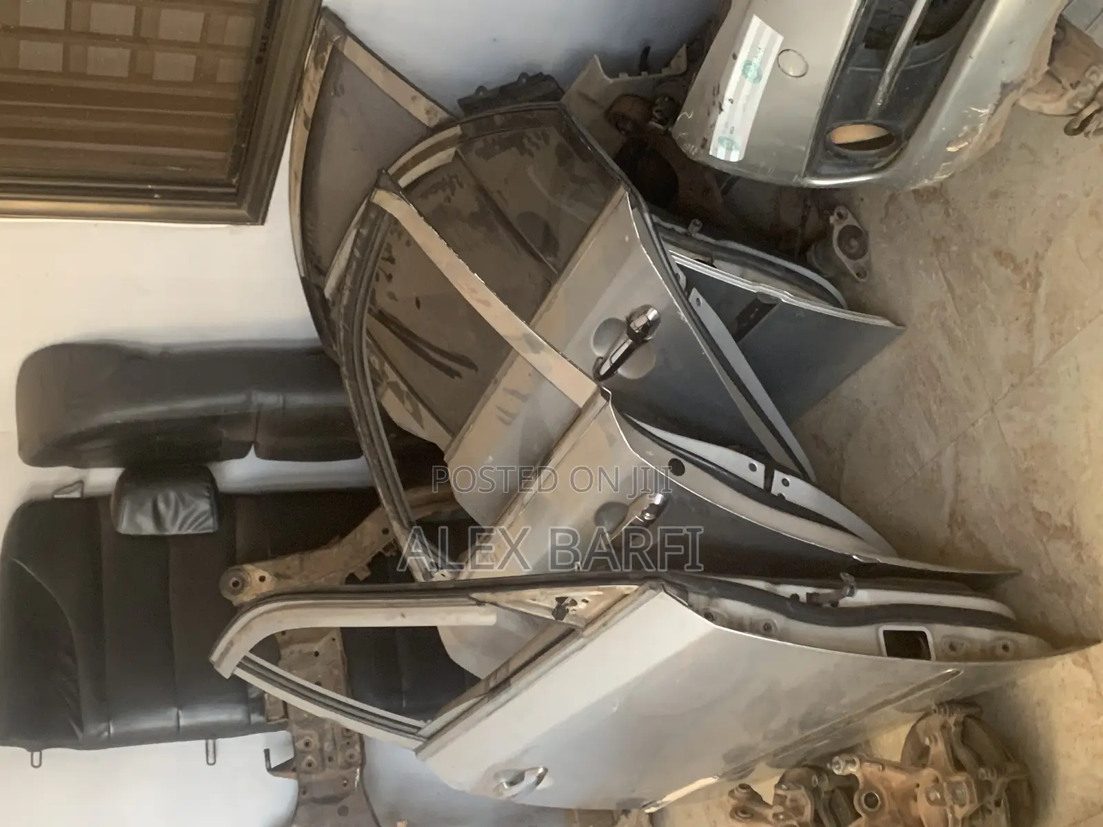 Kia Lotze 2007/2008 Body Parts