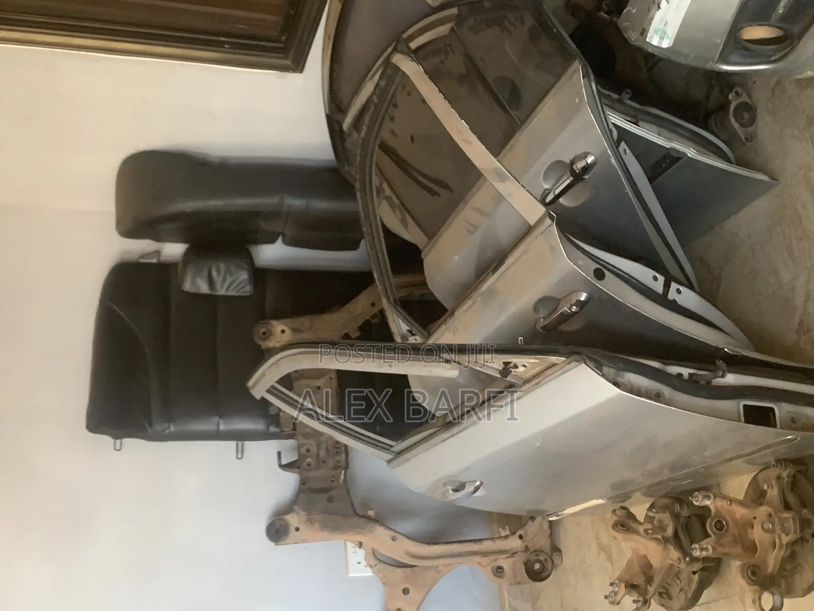 Kia Lotze 2007/2008 Body Parts