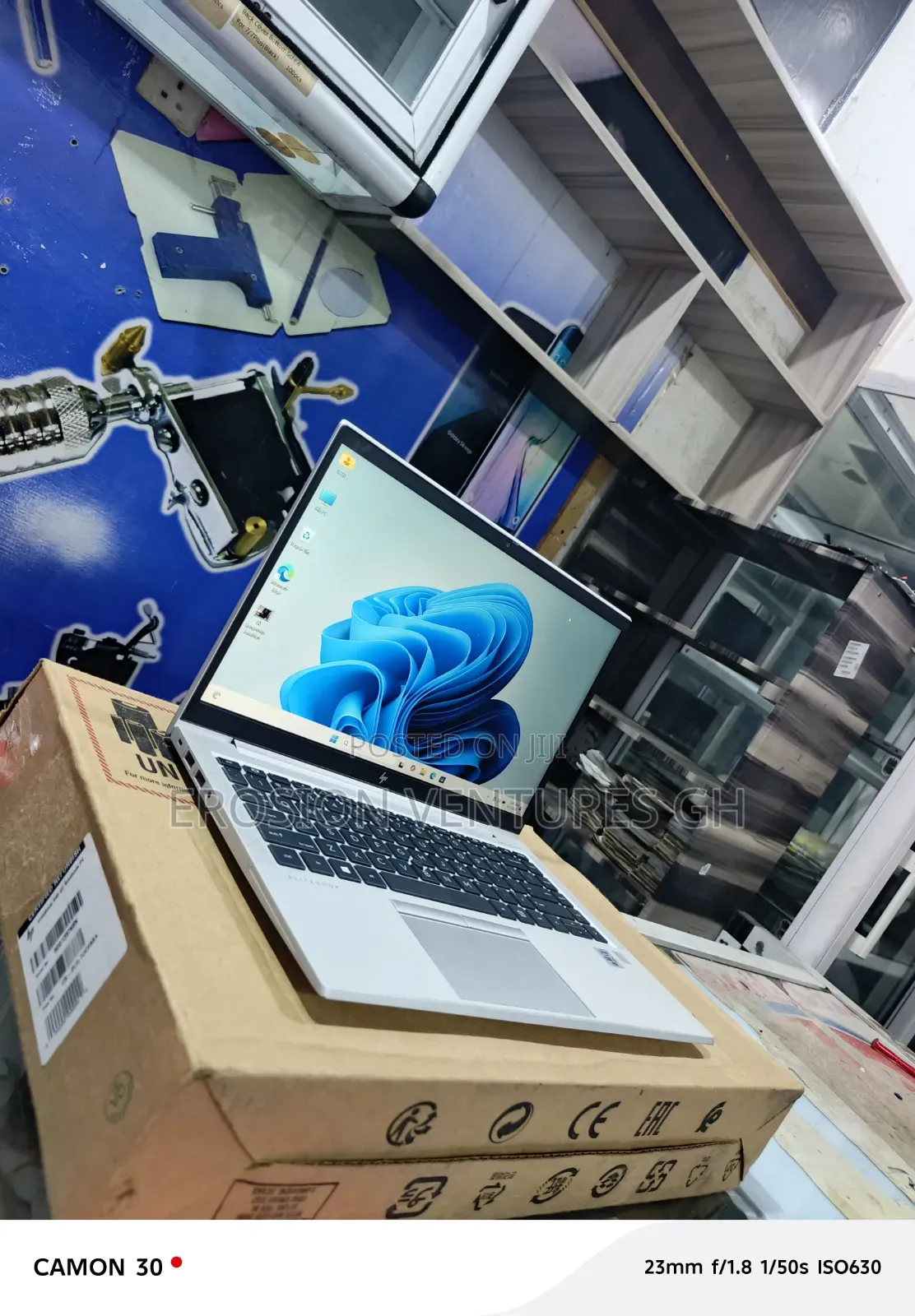 Laptop HP EliteBook 840 G7 16GB Intel Core i5 SSD 256GB