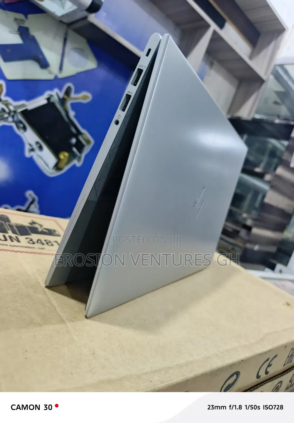 Laptop HP EliteBook 840 G7 16GB Intel Core i5 SSD 256GB