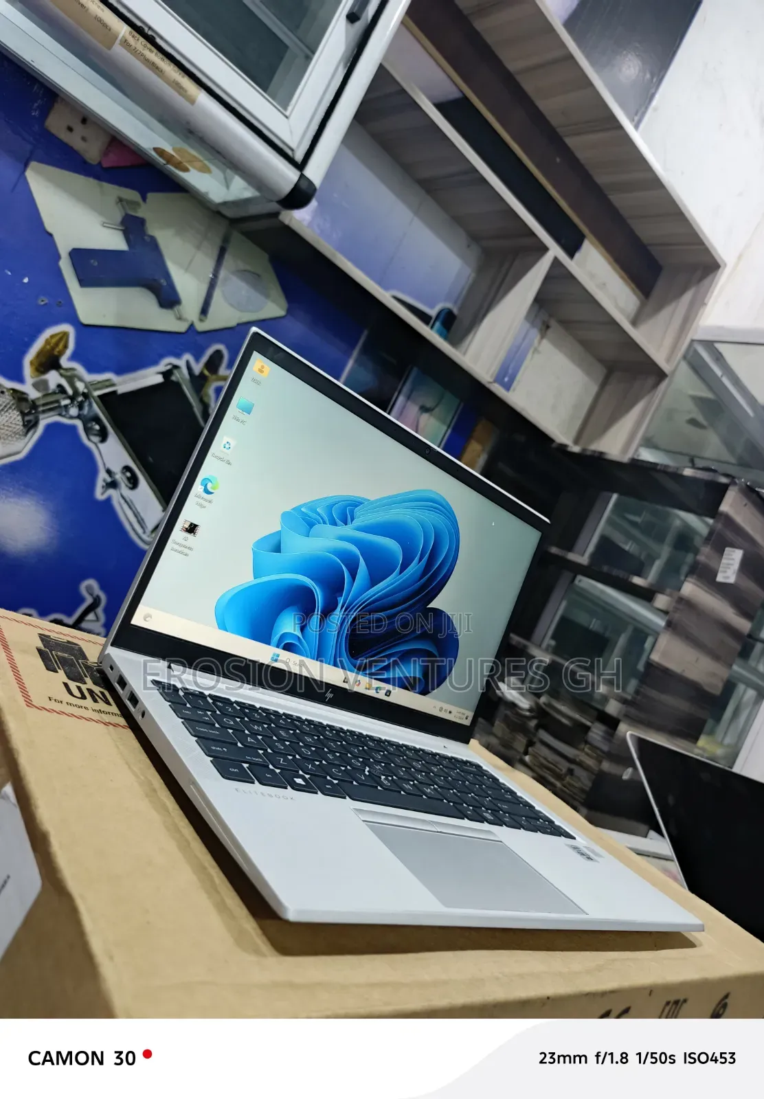 Laptop HP EliteBook 840 G7 16GB Intel Core i5 SSD 256GB