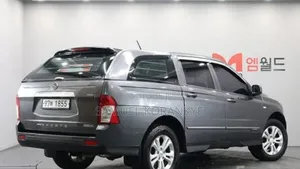 SsangYong Korando 2018 Gray