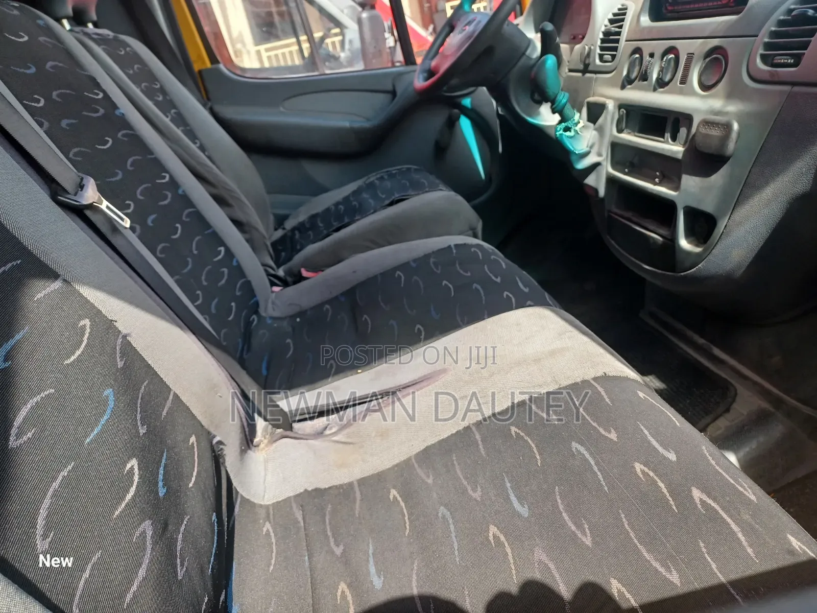 Mercedes-Benz Sprinter 2005 Yellow