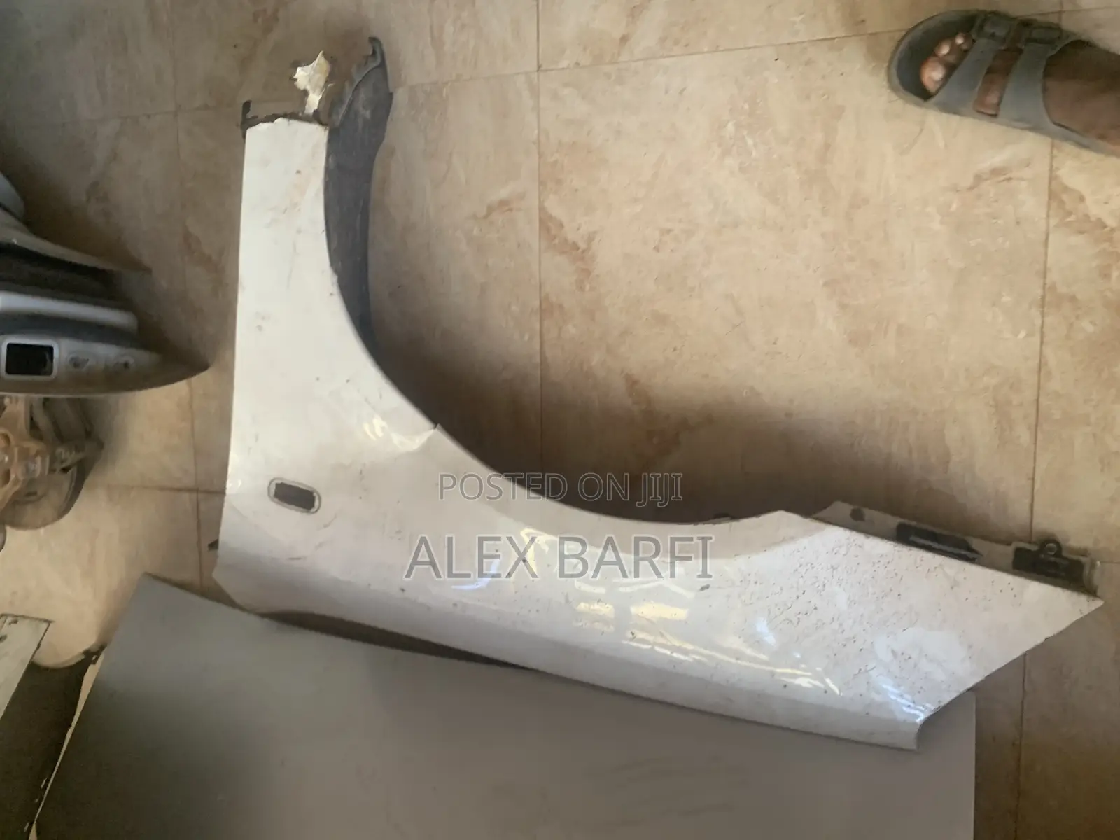 Kia Lotze 2007/2008 Body Parts
