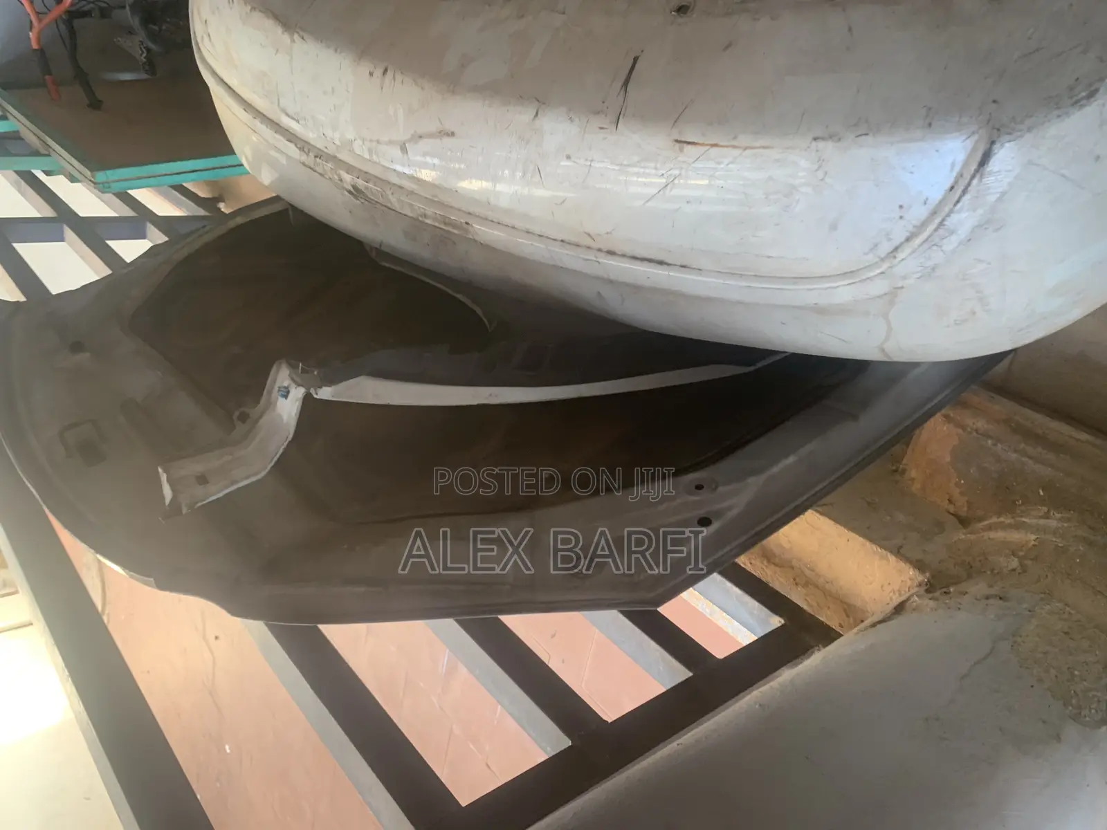Kia Lotze 2007/2008 Body Parts