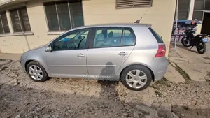 Volkswagen Golf 2009 Silver