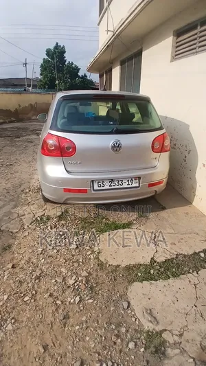 Volkswagen Golf 2009 Silver