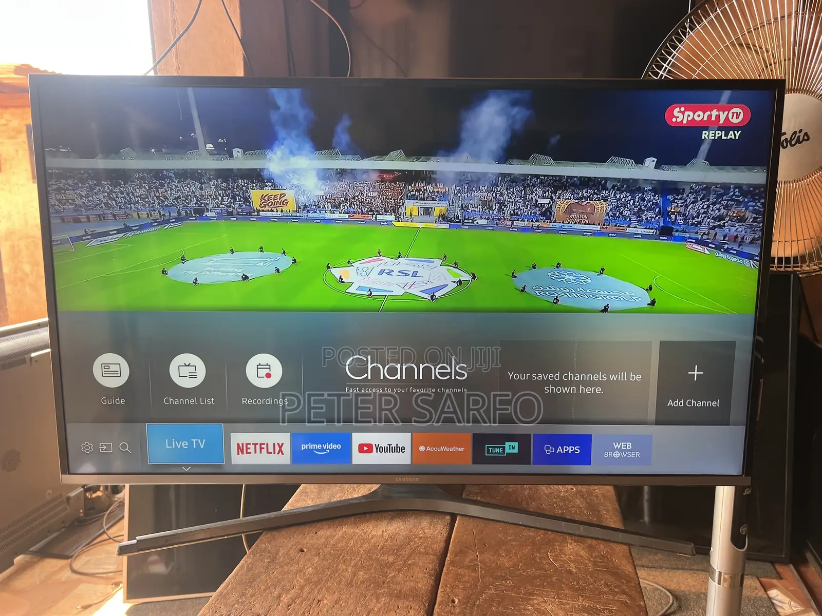 Samsung Series 6 Smart Tv (40 inches)