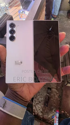 Samsung Galaxy Z Fold6 256 GB White