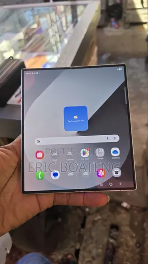Samsung Galaxy Z Fold6 256 GB White