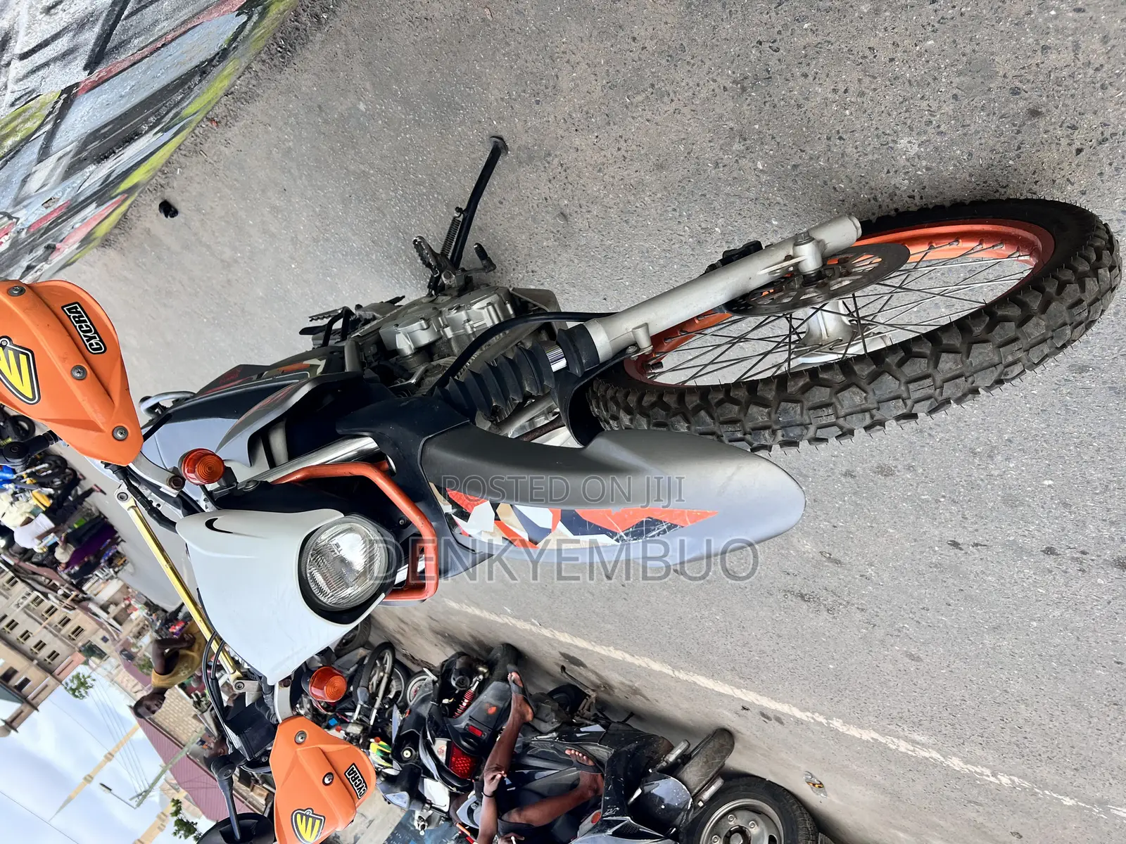 Yamaha Gear 2026 Orange