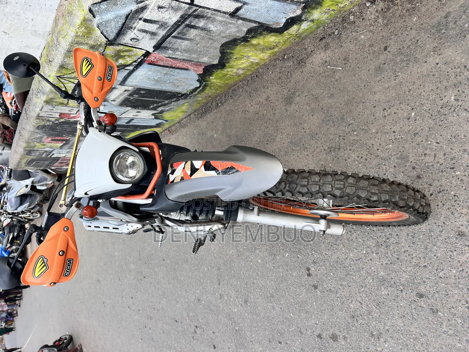 Yamaha Gear 2026 Orange