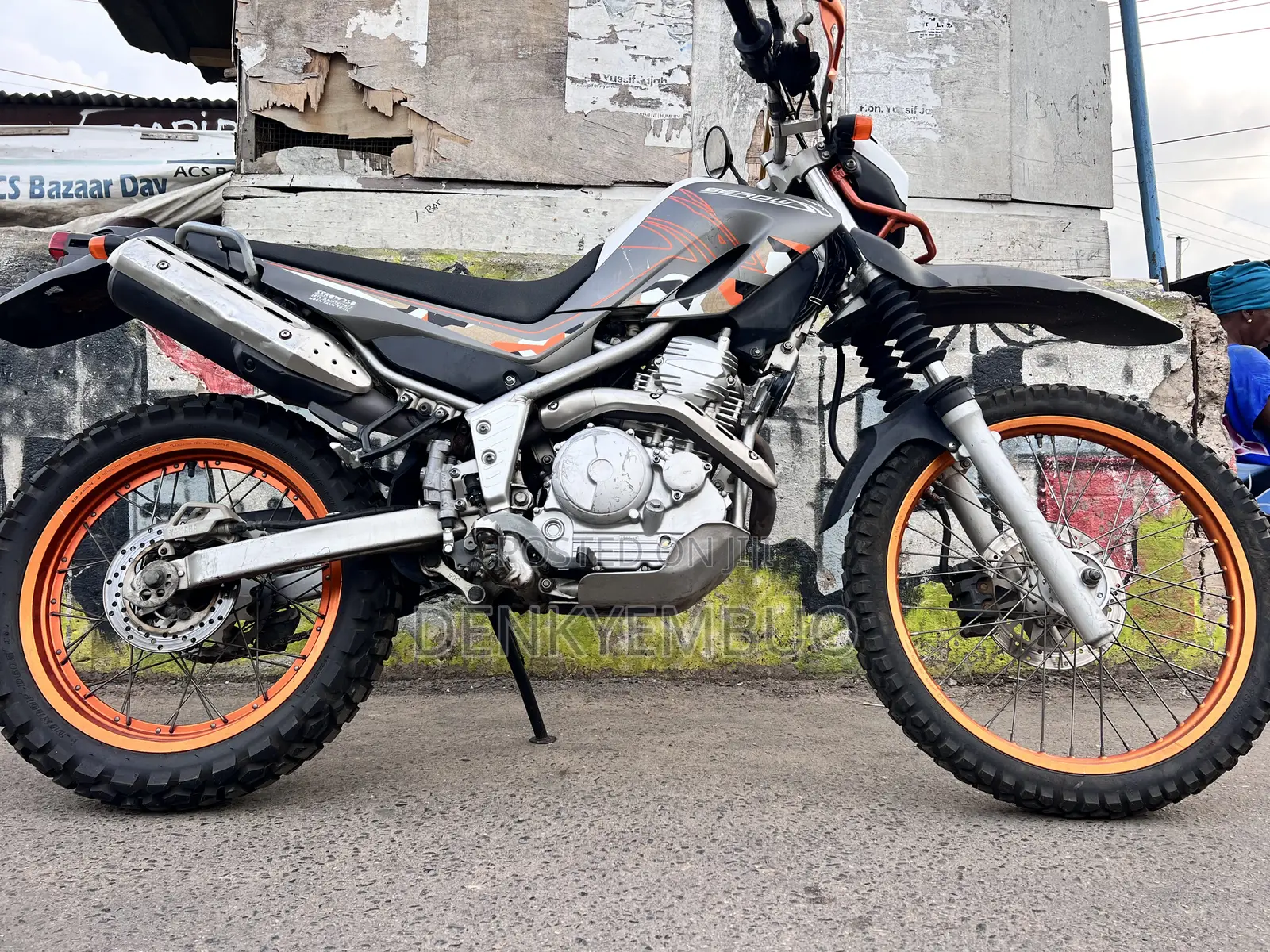 Yamaha Gear 2026 Orange