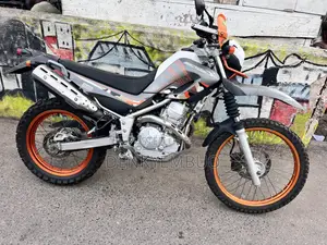 Yamaha Gear 2026 Orange