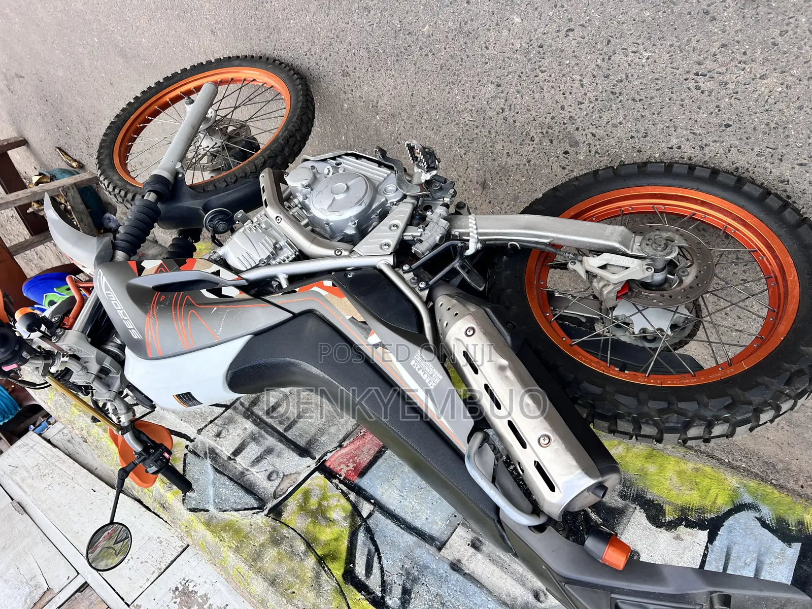 Yamaha Gear 2026 Orange