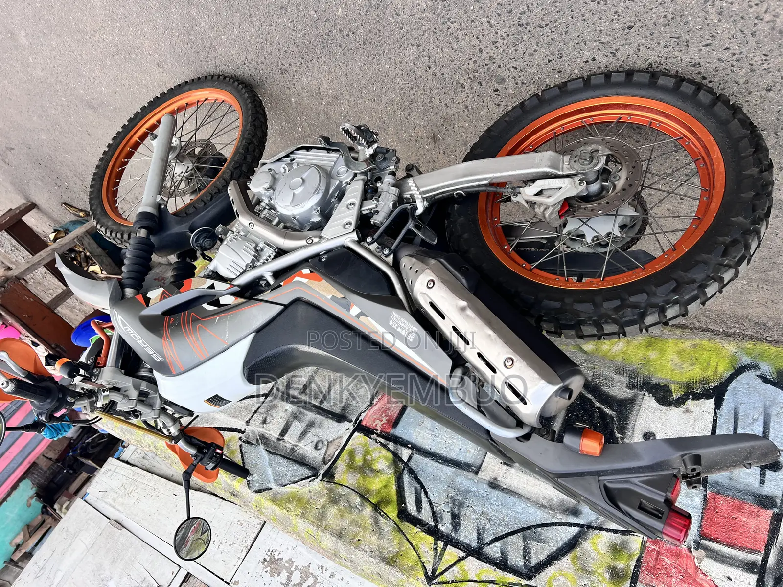 Yamaha Gear 2026 Orange