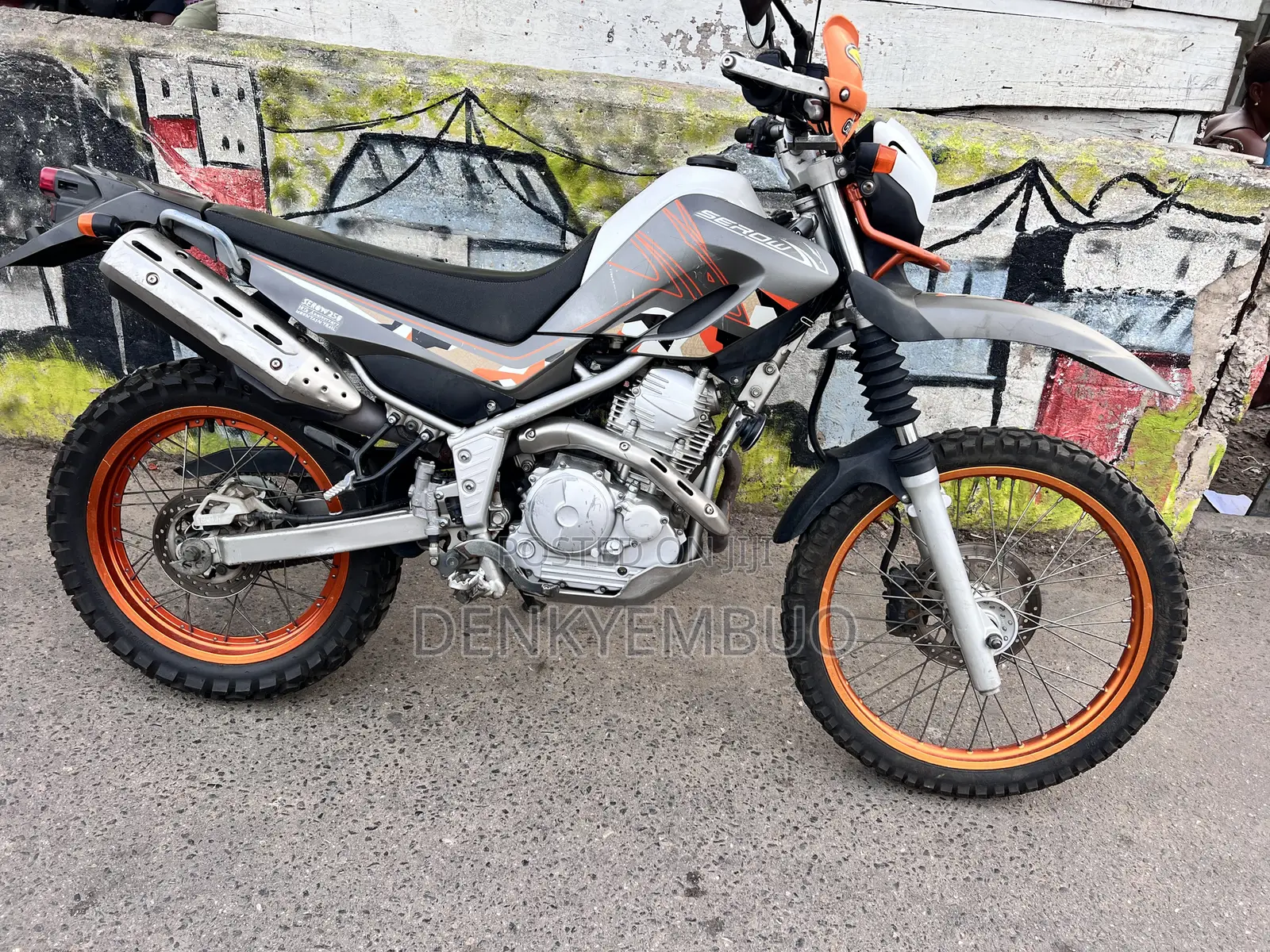 Yamaha Gear 2026 Orange