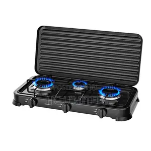 Decakila Three Burner Gas Stove - Kmgs009b