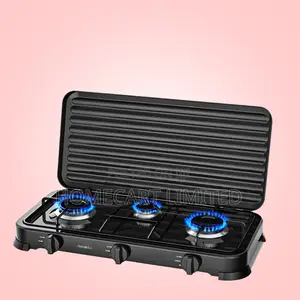 Decakila Three Burner Gas Stove - Kmgs009b