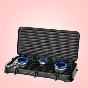 Decakila Three Burner Gas Stove - Kmgs009b