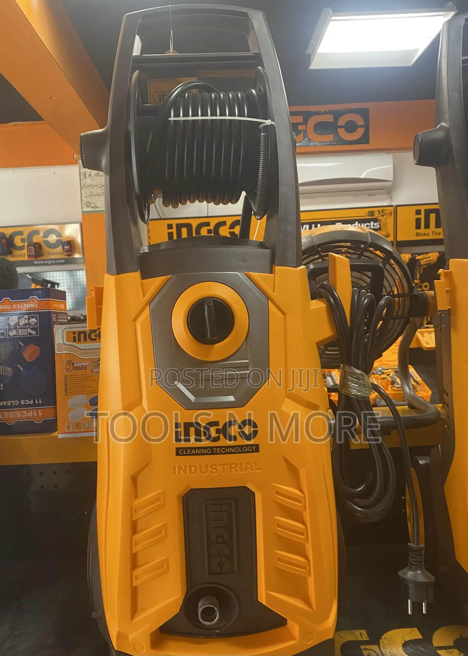Ingco 2800w High Pressure Washer 2600psi